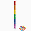 Canhão Confetis Multicoloridos 60cm